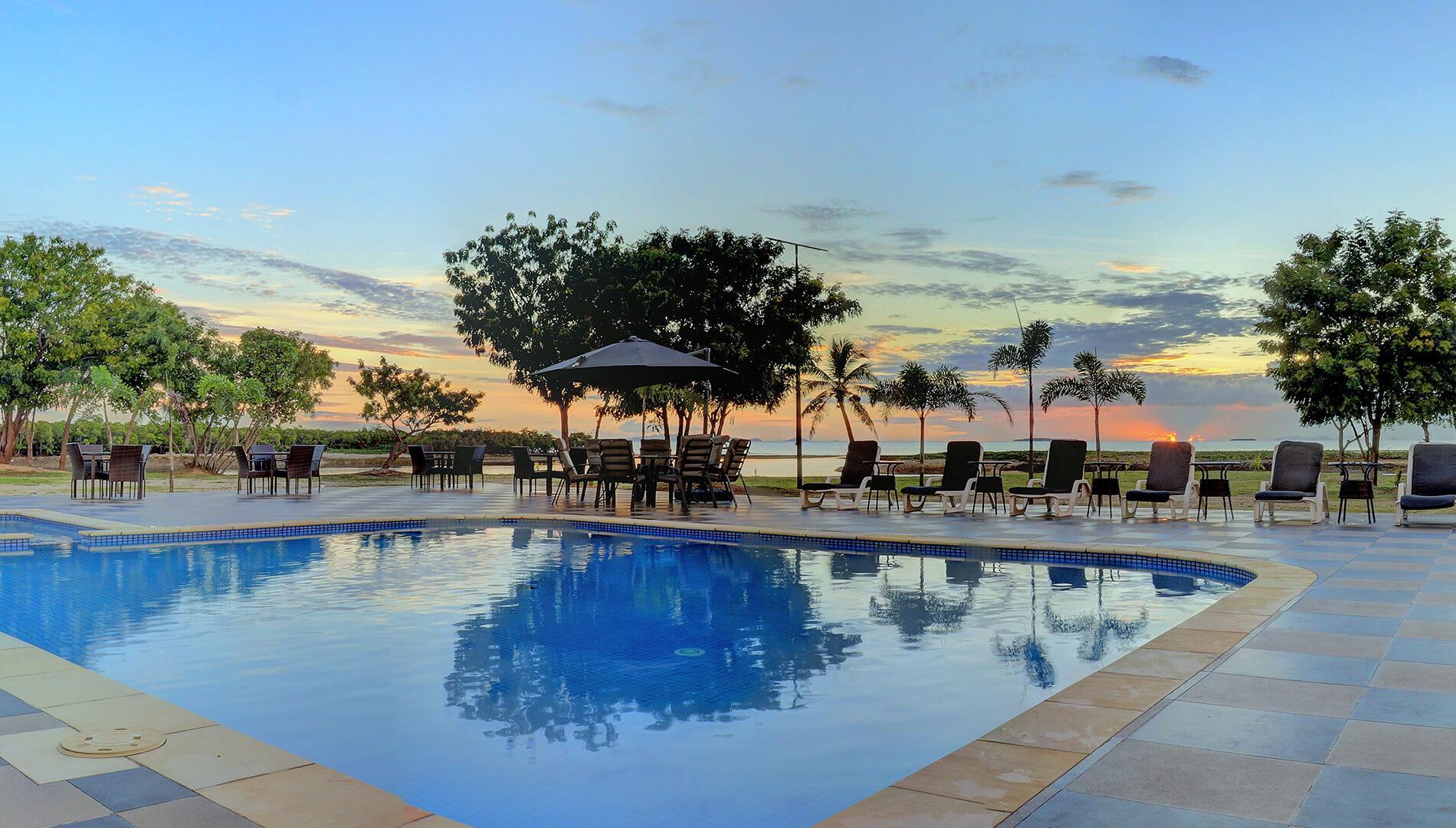 Nila Beach Resort Lautoka Exterior foto