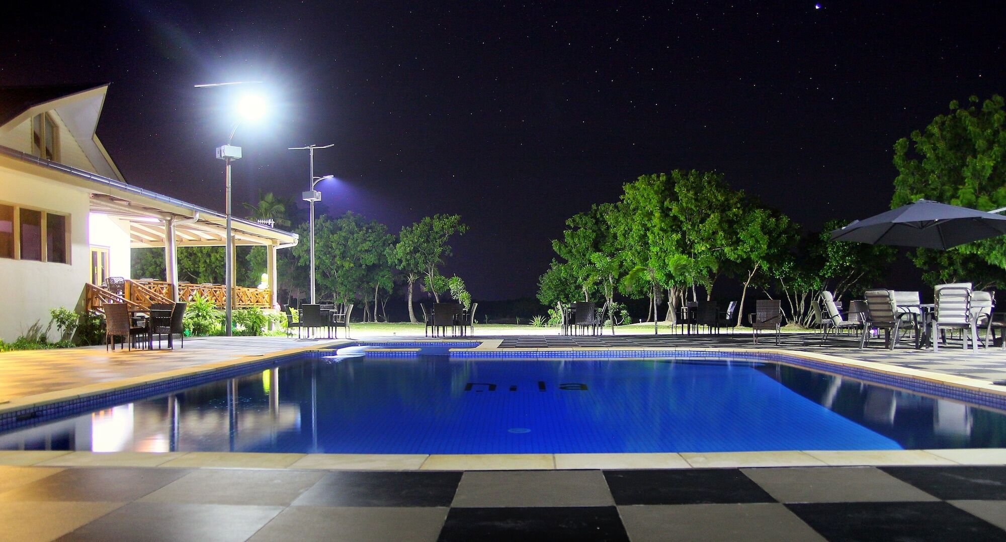 Nila Beach Resort Lautoka Exterior foto